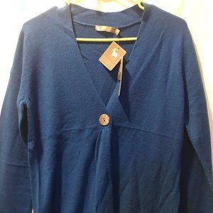 NWT 100% Cashmere Sweater - Baby doll style